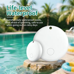 Localizador GPS con Certificación MFi, Mini Rastreador Inteligente para Llaves, Niños, Mascotas, Perros, Compatible con Apple iOS y <span class=keywords><strong>AirTag</strong></span> - Product Image 4