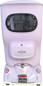 Tricycle électrique tout-terrain violet clair |   Conception semi-fermée |   Livraisons locales et services de <span class=keywords><strong>livraison</strong></span> par les commerçants - Product Image 5