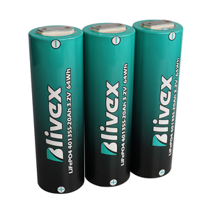 แบตเตอรี่ลิเธียมแบบชาร์จได้ Blivex 40135 C40 ความจุ 20Ah 3.2V สำหรับเก็บพลังงาน - Product Image 1