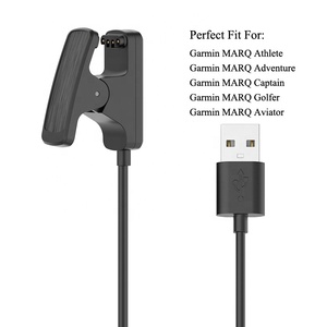สำหรับ <span class=keywords><strong>Garmin</strong></span> <span class=keywords><strong>marq</strong></span> เครื่องชาร์จสำหรับนักกีฬาสำหรับ <span class=keywords><strong>Garmin</strong></span> <span class=keywords><strong>marq</strong></span> เครื่องชาร์จแบบหนีบผจญภัยสำหรับ <span class=keywords><strong>Garmin</strong></span> <span class=keywords><strong>marq</strong></span> กัปตันชาร์จสาย USB - Product Image 1
