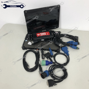 Câble de diagnostic moteur haute performance INLINE 7, adaptateur de liaison de données, scanner pour camions diesel INLINE 7 et outil de diagnostic pour ordinateur portable V110 - Product Image 1