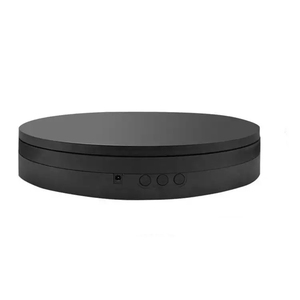 Diameter 32 CM Heavy Duty Rotating Display Stand Turntable Electric Turntable Rotating Turntable
