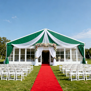 Carpa Resistente de PVC para Bodas, Fiestas, Banquetes al Aire Libre, Construcción Modular para las Cuatro Estaciones, Resistente a los Rayos UV, al Fuego y al Viento - Product Image 3