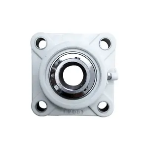 4 bolt flange mount thermoplastic Pillow Block bearing sucF206 stainless steel insert bearing suc206