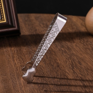 ที่คีบถ่านเหล็กขนาดเล็กเครื่องหอมอโรมาเธอราพีธูปทองสำหรับไม้ก้อนน้ำตาลก้อนน้ำแข็งอาหรับ-ยอดเยี่ยม - Product Image 3