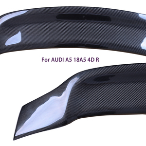 สปอยเลอร์หลังคาร์บอนไฟเบอร์ทรง R สำหรับ A5 S5 RS5 B9 4 ประตู Sportback ปี 2016-2025 - Product Image 3