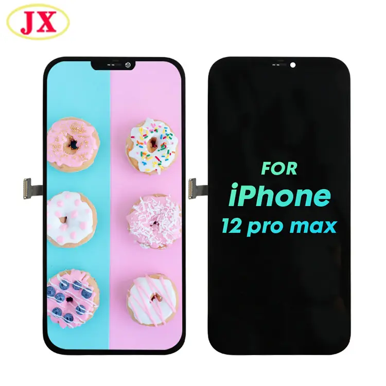 100% オリジナルロック解除無料icloud forIphone 12Promax Lcd Screen for Iphone 12Pro Max Phone Touch Lcd For iphone 12Pormax