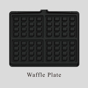 Plancha Eléctrica de Contacto Sin Humo para 4 Rebanadas, Tostadora Antiadherente, Máquina para Hacer Sándwiches y Waffles, Prensa para Paninis Digital Portátil para Interiores - Product Image 6