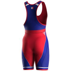 Justaucorps de sport pour hommes en soie glacée, coupe ajustée, pour la lutte, la natation et comme sous-vêtement - Product Image 3