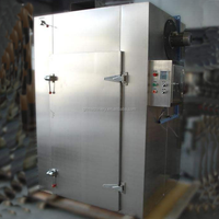 Séchoir à four en acier inoxydable de grande capacité pour le séchage continu des chips de pommes, de mangues, de légumes, de noix et d'ingrédients alimentaires