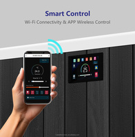 Baignoire de plongeon froid tout-en-un 1HP 2HP avec pompe à eau et refroidisseur intégrés WPC pour la récupération