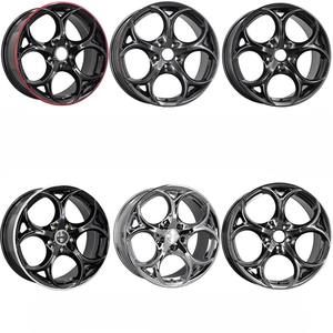 Roues Jantes <span class=keywords><strong>Pneu</strong></span> 8x65 Voiture 24 Pouces 4x100 Pneus pour Voitures Camion 20 Accessoires 5x120 11r225 Passager Forgé 8x170 bbs Noir - Product Image 1