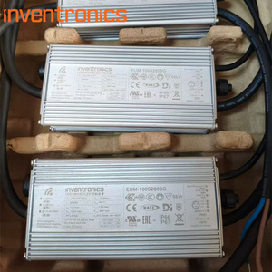 อินเวนโทรนิคส์ รับประกัน 5 ปี รุ่น EUM-100SxxxBG ซีรีส์ EUM-100S280BG แหล่งจ่ายไฟสำหรับไฟ LED กำลังไฟ 100 วัตต์ แรงดันไฟฟ้าเข้า AC90-305V มาตรฐาน IP66/IP67 - Product Image 1