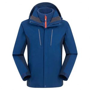 Nouvelle veste de sport imperméable pour homme, style sweat à capuche, décontractée et chaude, pour l'extérieur - Product Image 5