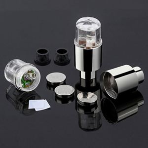 YS Led Flash Wheel Tyre Tire Valve Dust <b>Light</b> for Bike <b>Bicycle</b> Motorcycle Car - Product Image 3