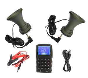 <span class=keywords><strong>Amplificador</strong></span> <span class=keywords><strong>de</strong></span> <span class=keywords><strong>Sonido</strong></span> <span class=keywords><strong>para</strong></span> Llamadas <span class=keywords><strong>de</strong></span> Aves al Aire Libre, Señuelo <span class=keywords><strong>de</strong></span> <span class=keywords><strong>Caza</strong></span> <span class=keywords><strong>de</strong></span> Patos y Gansos, con 110 Voces <span class=keywords><strong>de</strong></span> Aves, Altavoz <span class=keywords><strong>de</strong></span> 50W, HYZ CP610 - Product Image 4