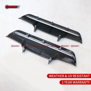 Difusor de Parachoques Trasero de Fibra de Carbono Estilo OME para Ferrari 812 GTS - Product Image 6