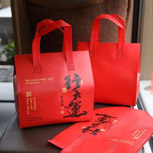 Sac isotherme personnalisé avec logo pour plats à emporter, sac isotherme en aluminium non tissé pour gâteaux et desserts, sacs à emporter - Product Image 1