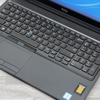 Ordinateur portable professionnel Dell Latitude E5580 I5 I5-7ème génération 8 Go de RAM 256 Go SSD, ordinateur de bureau et domestique, clavier numérique d'origine