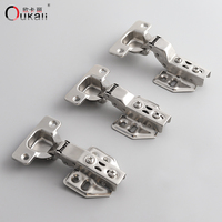Clip de fer à fermeture douce Offre Spéciale sur charnière hydraulique de porte d'armoire réglable
