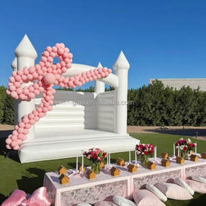 Zona de Juegos Inflable de Color Pastel GMY Inflatables, Compra un Castillo Inflable, Parque Infantil para Fiestas - Product Image 5