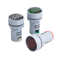 Logo personalizzabile indicatore LED interruttore a pulsante ampia tensione IP65 livello 10A Max. Corrente di plastica struttura elettronica