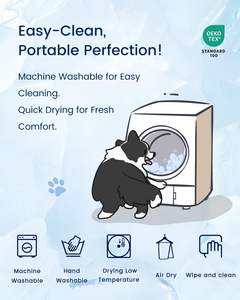 Soğutma <span class=keywords><strong>Pet</strong></span> <span class=keywords><strong>Mat</strong></span> su geçirmez dayanıklı makine yıkanabilir jel <span class=keywords><strong>Pet</strong></span> buz Pad olmadan <span class=keywords><strong>Pet</strong></span> köpek kedi için sıcaklık soğutma pedi düşürmek - Product Image 6