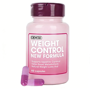 Cápsulas OEM/ODM para Controle de Peso e Queima de Gordura para Adultos - Supressor de Apetite, Acelerador de Metabolismo, Orgânico, 60 Cápsulas - Product Image 1