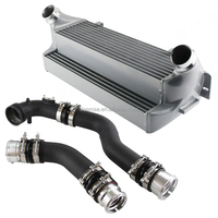 Kit de tuyauterie d'intercooler compatible avec EVO2 Série 1/2/3/4 228i 320i 328i 128i 420i 328i