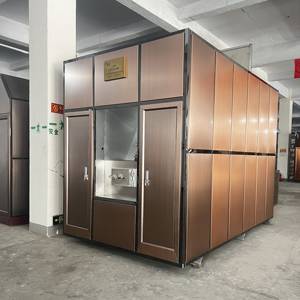 Máquina de Cremación Humana Móvil Estilo Americano Fuyono, Crematorio Incinerador en Contenedor de Gas - Product Image 2