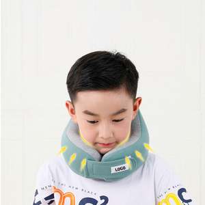 Almohada de Viaje para el Cuello con Soporte Cervical Suave y Logotipo Personalizado al por Mayor de Fábrica, Almohadas de Viaje para Niños, Almohadas de Viaje para Avión - Product Image 2