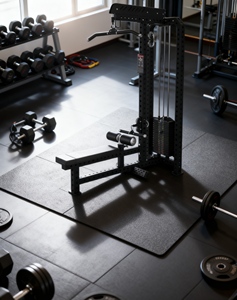 Équipement de fitness en acier commercial, machine d'entraînement multifonctionnelle, entraînement musculaire, musculation, entraîneur de musculation, lat - Product Image 6