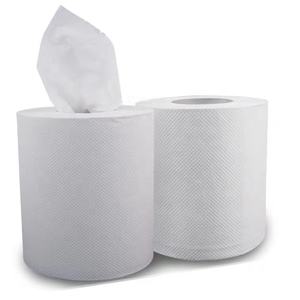 กระดาษเช็ดมือแบบม้วนจัมโบ้สำหรับการค้าระหว่างประเทศ ผลิตจากกระดาษรีไซเคิลและกระดาษบริสุทธิ์ เนื้อนุ่ม ใช้แล้วทิ้ง - Product Image 3