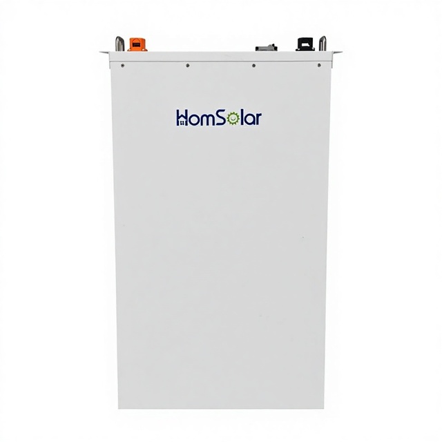51.2V 100Ah Lithium Iron Phosphate Battery Pack for Solar Energy Storage System