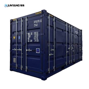 ตู้คอนเทนเนอร์แห้งแบบ High Cube ขนาด 20 ฟุต รุ่น Factory Best พร้อมดีไซน์เปิดด้านข้างเต็มรูปแบบ 20HC ประตูด้านข้าง ผลิตจากเหล็กคอร์เทนที่ทนทาน - Product Image 1