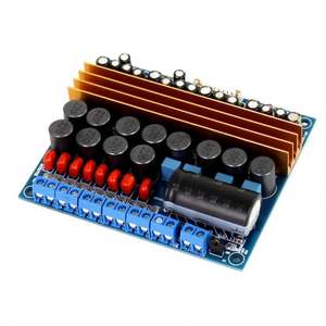 Amplificador de potencia para cine en casa 5,1, amplificador de altavoz de sonido Digital Clase D de 6 canales, 100Wx2 + 50Wx4, placa o - Product Image 2