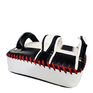 Boucliers de coup de pied Muay Thai de haute qualité/coussinets de coup de pied Muay Thai/meilleur fournisseur bouclier de coup de pied en cuir Offres Spéciales coup de pied de boxe - Product Image 1