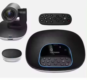 Nouveau paquet de vidéoconférence CC3500E Logitech Group avec micros d'extension pour grandes salles de réunion 960-001060 appareil - Product Image 5
