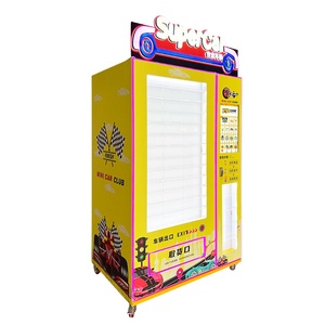 Mini Distributore Automatico di Modellini <span class=keywords><strong>Auto</strong></span> in Lega con Funzione Pull-Back e Blind Box per Centri Commerciali - Product Image 3