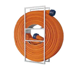 Landwirtschaft liche Bewässerung 1/1,5/1-1/4 "/2/3 Zoll PVC-Flachs ch lauch Flexibles Wasserpumpen-Abflussrohr - Product Image 2