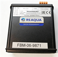 Modem Bus Lapangan RosemountS 2180 untuk Perangkat Pengukur Tangki Rosemount atau Hub Sistem Rosemount 2460