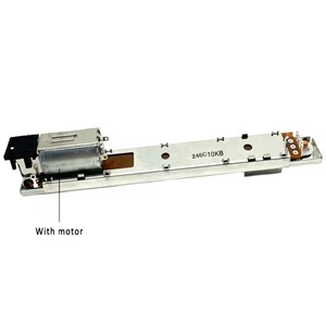 Potenciómetro deslizante de tipo maestro accionado por motor Motor de una sola unidad Avid / Digidesign 9750-56442-00 Fader de canal para SC48/<span class=keywords><strong>003</strong></span>/C24 - Product Image 1