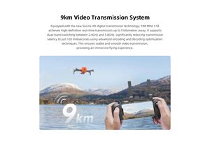 <b>Drone</b> Toys FIMI MINI 3 SE <b>Drone</b> Combo Version <b>4K</b> 60FPS 3-Axis Gimbal <b>Camera</b> with 29min Long Distance <b>Drone</b> Quadcopter - Product Image 5