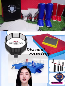 Boks Warriors yüzük yükseltilmiş Libre Boxement sıkma De Wrestling Boxring Lucha sekizgen altıgen Jaula Mma lo Mma kafes - Product Image 6