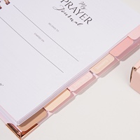 Coffret Cadeau Journal de Prières Personnalisé et Planificateur Quotidien de Gratitude – Carnets, Agendas, Cahiers Spirales avec Boîte Cadeau