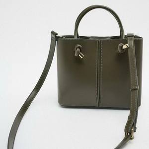 Sac fourre-tout mini de luxe pour femme, nouveau sac à bandoulière tendance pour mariée, motif peau de serpent, en PU, avec chaîne - Product Image 4