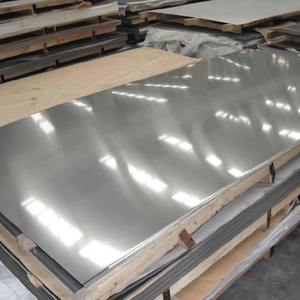 แผ่นเหล็กสแตนเลส ASTM 2b Hl เบอร์ 4 8K 316 316L 201 202 304 304L 309 309S - Product Image 5