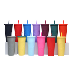 Vasos Ondulados de 24 oz para Café, Té y Bebidas Frías con Tapa - Product Image 1
