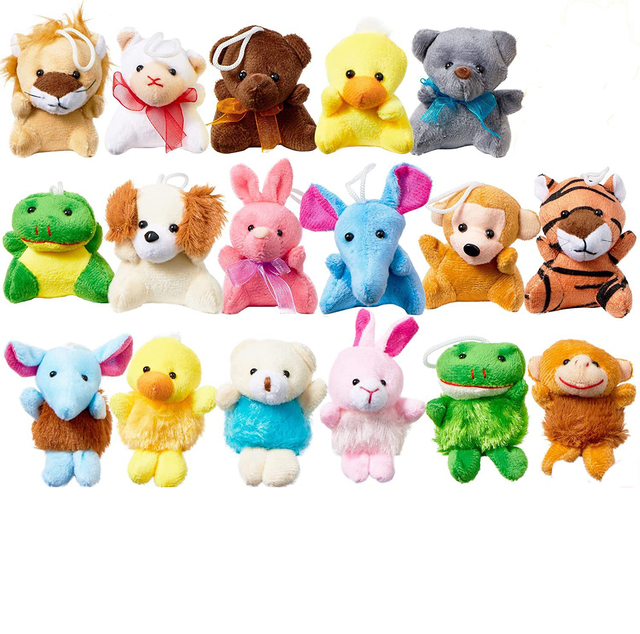 CE CPC Customization Prefilled Stuffed Toys Wholesale Easter Eggs Mini Plush Animal Toys