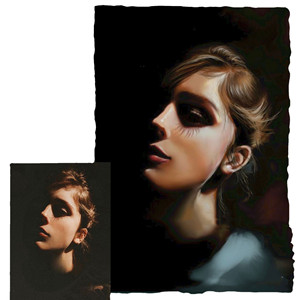 Image personnalisée de la chine, <span class=keywords><strong>peinture</strong></span> à l'huile, <span class=keywords><strong>Reproduction</strong></span> réaliste peinte à la main, Portrait de la <span class=keywords><strong>Photo</strong></span> pour l'art à domicile - Product Image 2